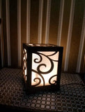 3D Wooden Table Lamp