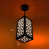 Wooden Ceiling Lamp Modern Design