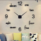 3D Diy Wooden Clock