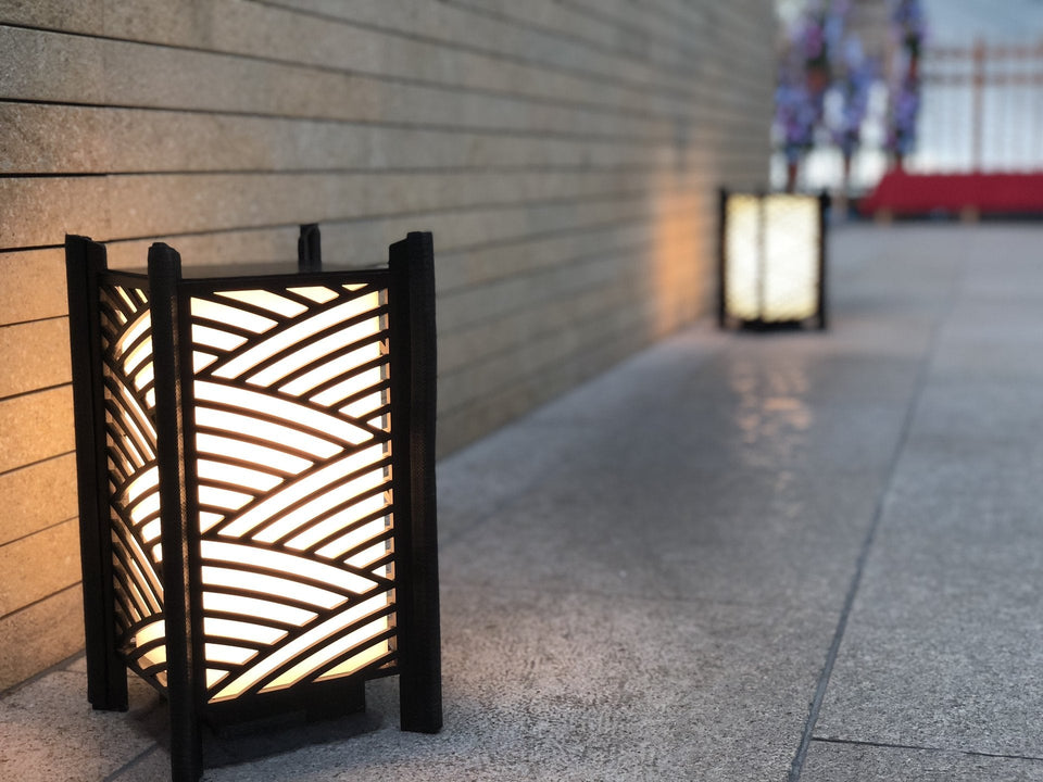 Japanese Kumiko Lamp Light