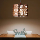 Wooden Ceiling Lamp Modern Design