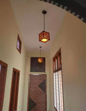 Wooden Ceiling Lamp Modern Design