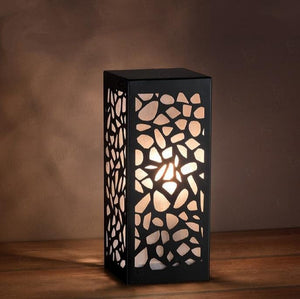 Modern Mosaic-Style Lamp Light