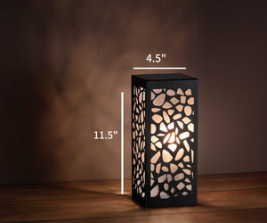 Modern Mosaic-Style Lamp Light