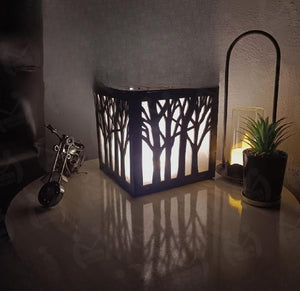 Enchanted Woodland Tea Table Lamp