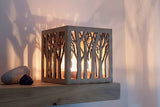 Enchanted Woodland Tea Table Lamp