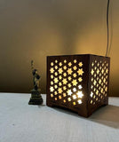 Starry Night Wooden Box Lamp