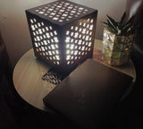 Starry Night Wooden Box Lamp