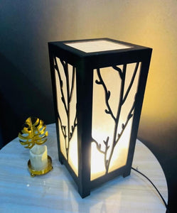 Japanese Style Bamboo Floor Lamp