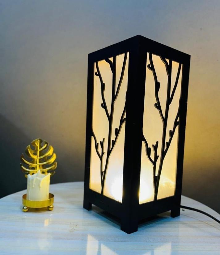 Japanese Style Bamboo Floor Lamp