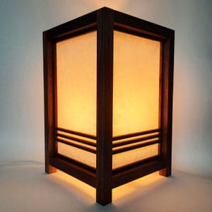 Traditional Japanese Accent Lamp