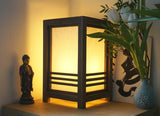 Traditional Japanese Accent Lamp