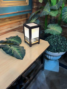 Traditional Japanese Accent Lamp