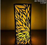 Tranquil Nature-Inspired Night Light Lamp