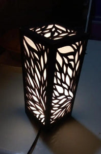 Tranquil Nature-Inspired Night Light Lamp