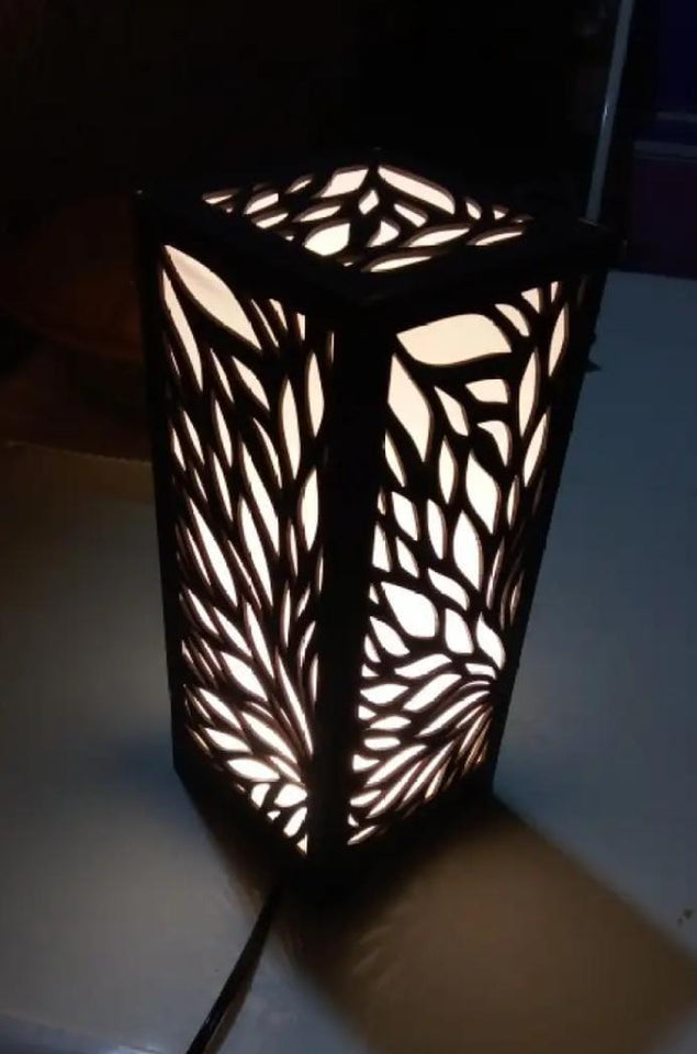 Tranquil Nature-Inspired Night Light Lamp