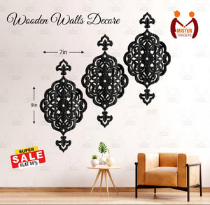 Wooden Wall Art Piece & Wall Decoration